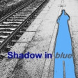 Shadow in blue